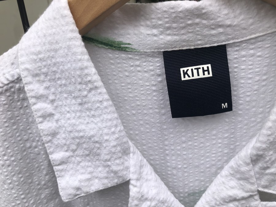 KITH/キース】よりシアサッカーオープンカラーシャツ買取入荷しました 