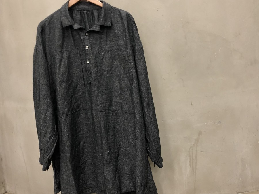 ドメステックブランド【Porter Classic/ポータークラシック】より21SS”LINEN LONG SMOCK  SHIRT”買取入荷しました。[2021.07.09発行]｜トレファクスタイル江古田店｜洋服・古着の買取と販売の専門店｜トレジャーファクトリー（トレファク）のファッションリユース