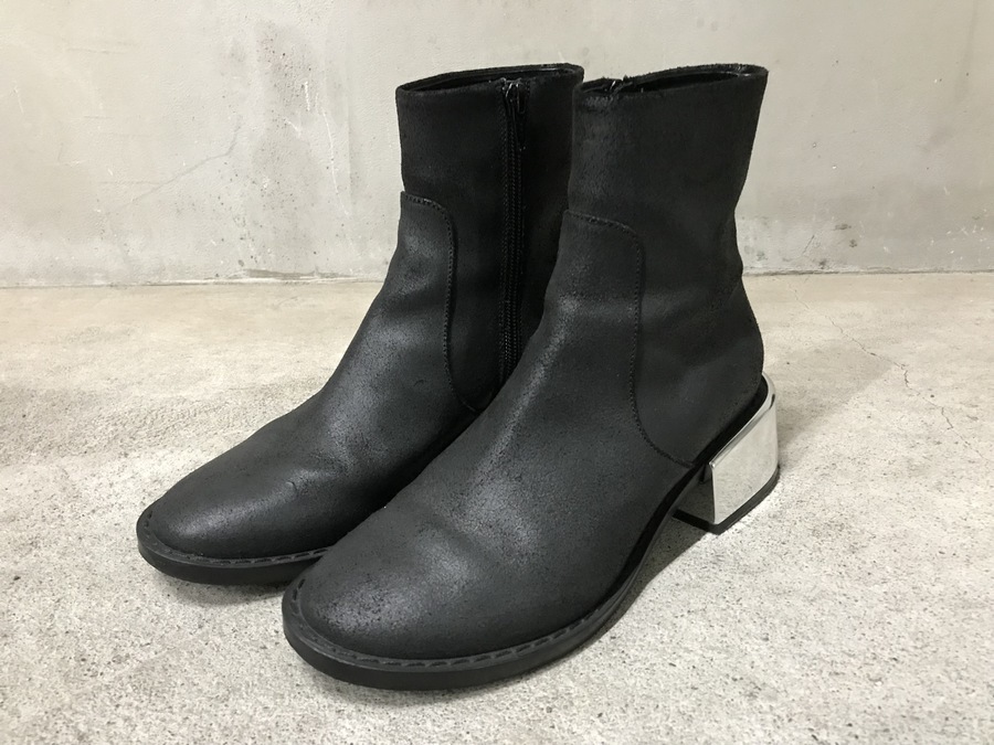 デザイナーズブランド【MM6 Maison Margiela/エムエムシックス メゾンマルジェラ】よりミラーヒールレザーブーツを買取入荷しました。[2021.11.23発行]｜トレファクスタイル江古田店｜洋服・古着の買取と販売の専門店｜トレジャーファクトリー（トレファク）の  ...