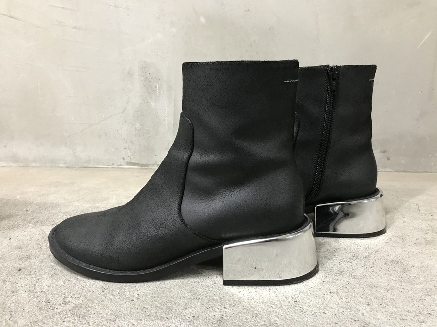 デザイナーズブランド【MM6 Maison Margiela/エムエムシックス メゾンマルジェラ】よりミラーヒールレザーブーツを買取入荷しました。[2021.11.23発行]｜トレファクスタイル江古田店｜洋服・古着の買取と販売の専門店｜トレジャーファクトリー（トレファク）の  ...