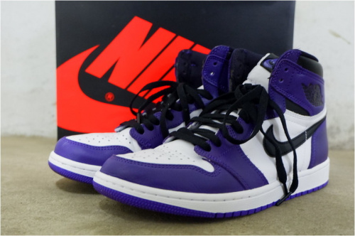 【 NIKE / ナイキ 】より Air Jordan 1 Retro High Court Purple White ...