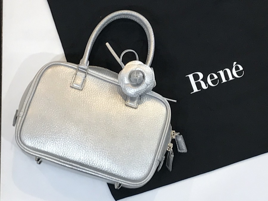 キャリアブランド【Rene/ルネ】がアリアバッグ買取入荷致しました