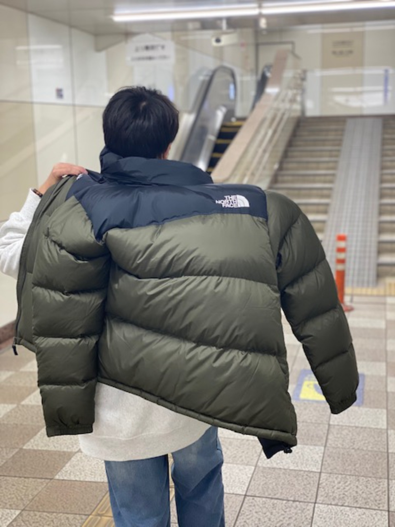 冬の定番アウター【THE NORTH FACE/ザノースフェイス】より「Nuptse Jacket/ヌプシ ジャケット」買取入荷致しました。[2023.01.22発行]｜トレファクスタイル江古田店｜洋服・古着の買取と販売の専門店｜トレジャーファクトリー（トレファク）のファッションリユース