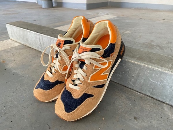 人気スニーカーブランド【new balance×LEVI'S】M13000LVコラボモデルを ...