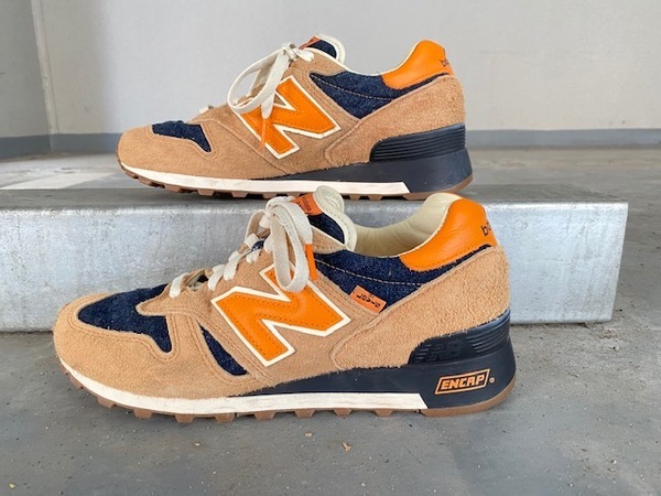 人気スニーカーブランド【new balance×LEVI'S】M13000LVコラボモデルを