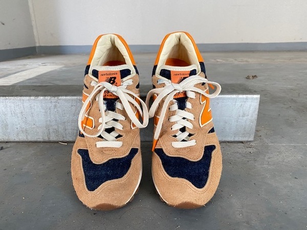 人気スニーカーブランド【new balance×LEVI'S】M13000LVコラボモデルを