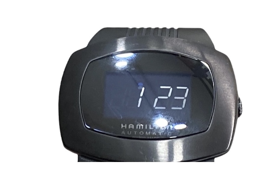 HAMILTON ハミルトン PULSOMATIC AUTO - 腕時計(デジタル)