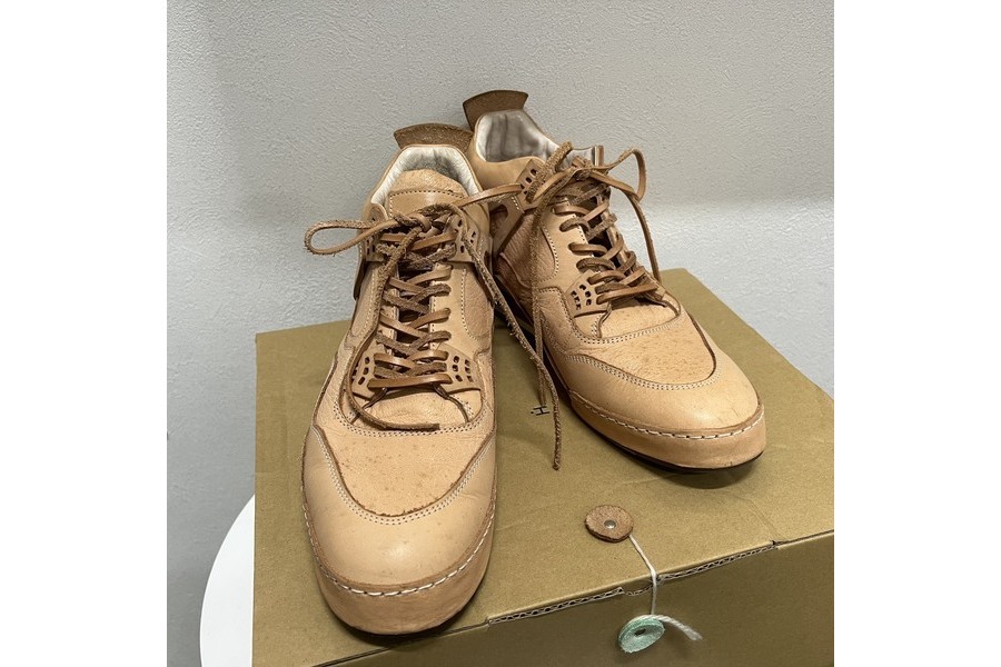 レザーブランド【HENDER SCHEME/エンダースキーマー】よりをMANUAL