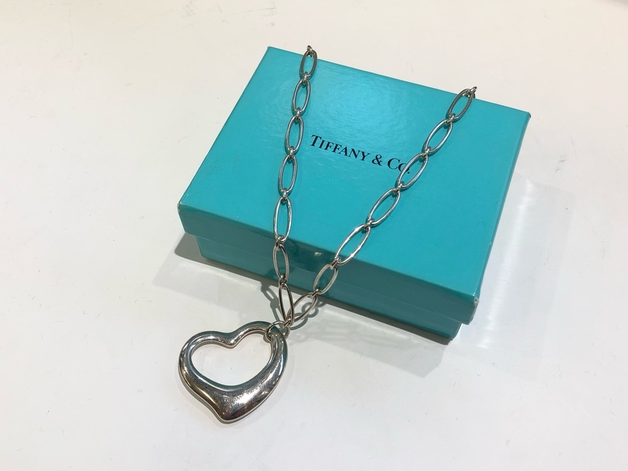 人気アクセサリーブランド【Tiffany & Co/ティファニー】よりXLオープンハートリンクネックレス を買取入荷致しました。[2022.05.29発行]｜トレファクスタイル八王子店｜洋服・古着の買取と販売の専門店｜トレジャーファクトリー（トレファク）のファッションリユース