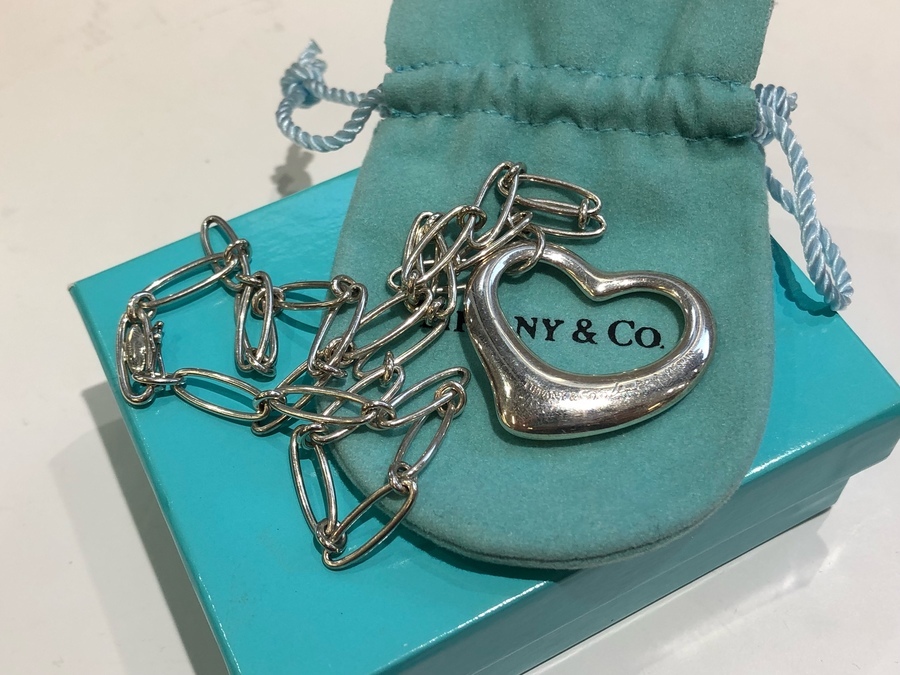 人気アクセサリーブランド【Tiffany & Co/ティファニー】よりXLオープンハートリンクネックレス を買取入荷致しました。[2022.05.29発行]｜トレファクスタイル八王子店｜洋服・古着の買取と販売の専門店｜トレジャーファクトリー（トレファク）のファッションリユース