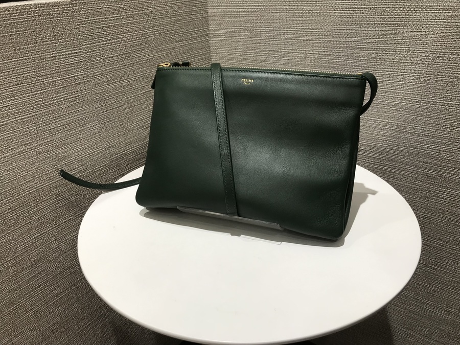 店頭買取限定キャンペーン対象ブランド【CELINE/セリーヌ】よりトリオ