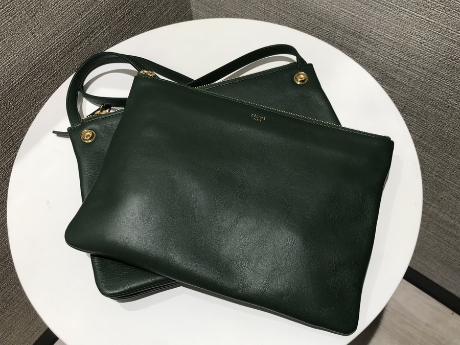 店頭買取限定キャンペーン対象ブランド【CELINE/セリーヌ】よりトリオ