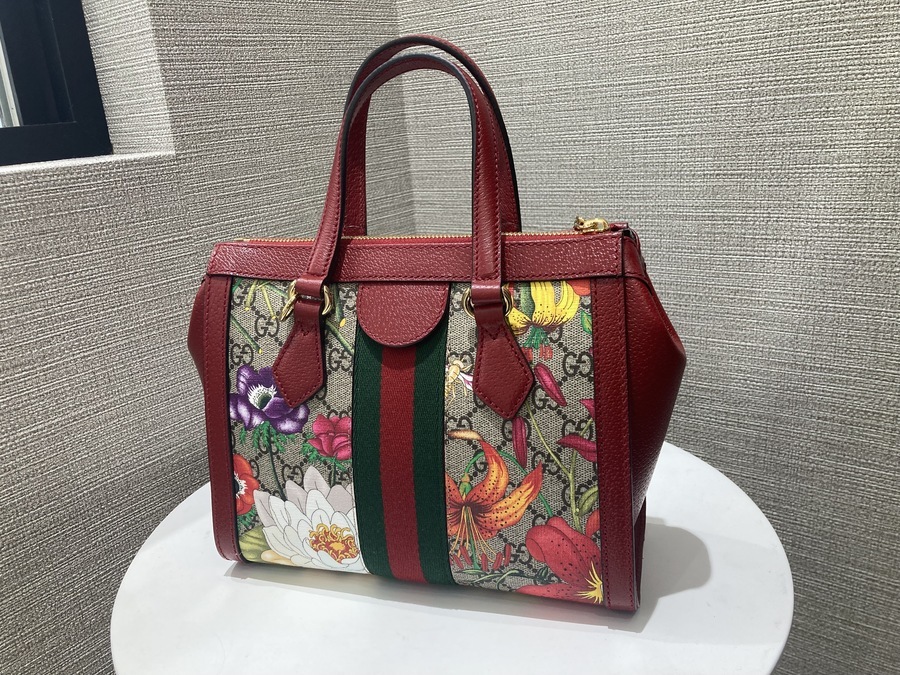 店頭買取限定キャンペーン対象ブランド【GUCCI/グッチ】よりフローラ