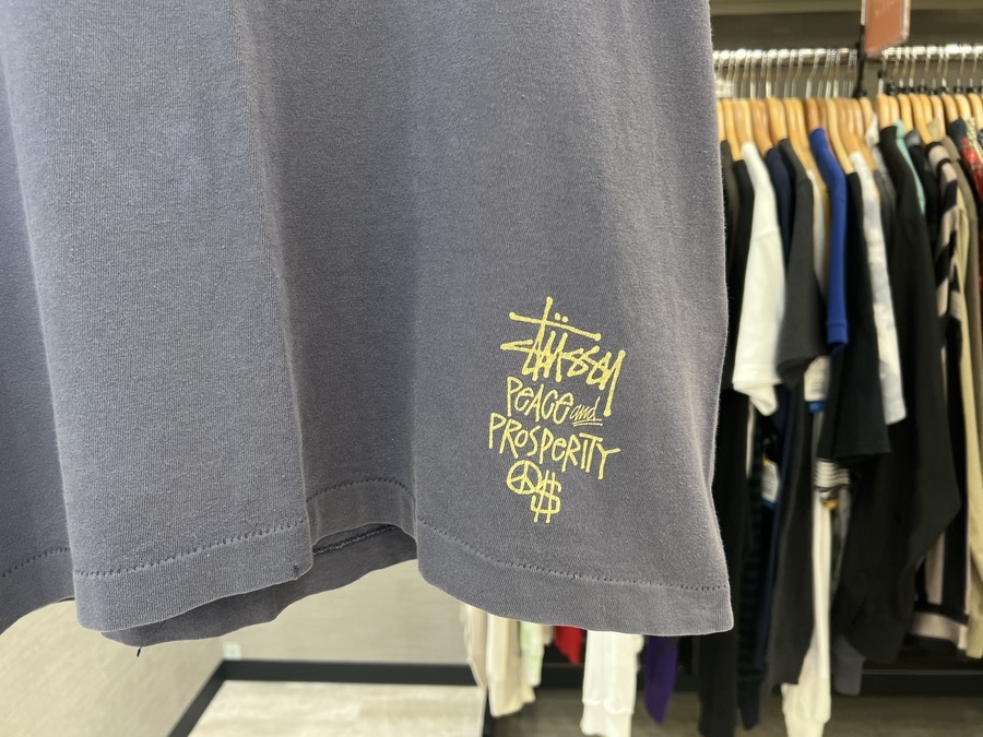 人気ストリートブランド【STUSSY/ステゥーシー】より80年代Tシャツ