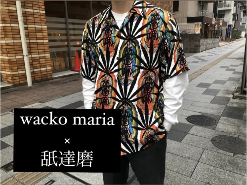 人気ヒップホップグループ「舐達磨」のコラボレアアイテム【WACKO