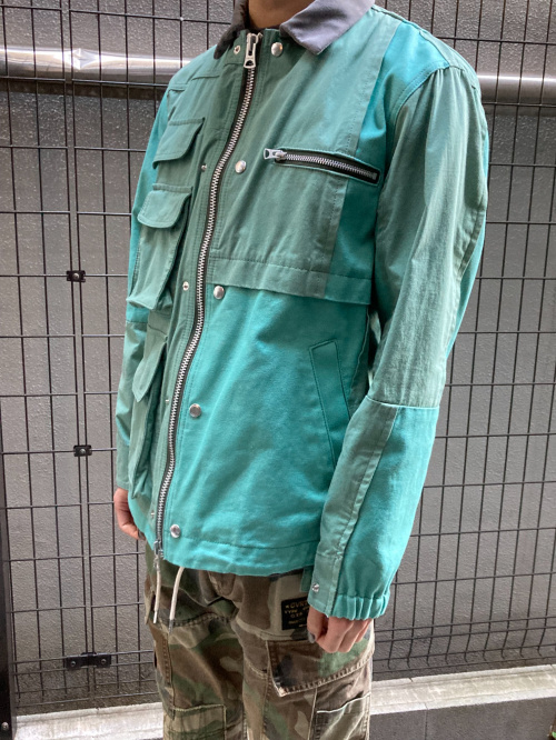 sacai/サカイ】よりCotton Nylon Oxford Blouson の買取入荷のご紹介です。[2023.02.16発行]｜トレファクスタイル八王子店｜洋服・古着の買取と販売の専門店｜トレジャーファクトリー（トレファク）のファッションリユース