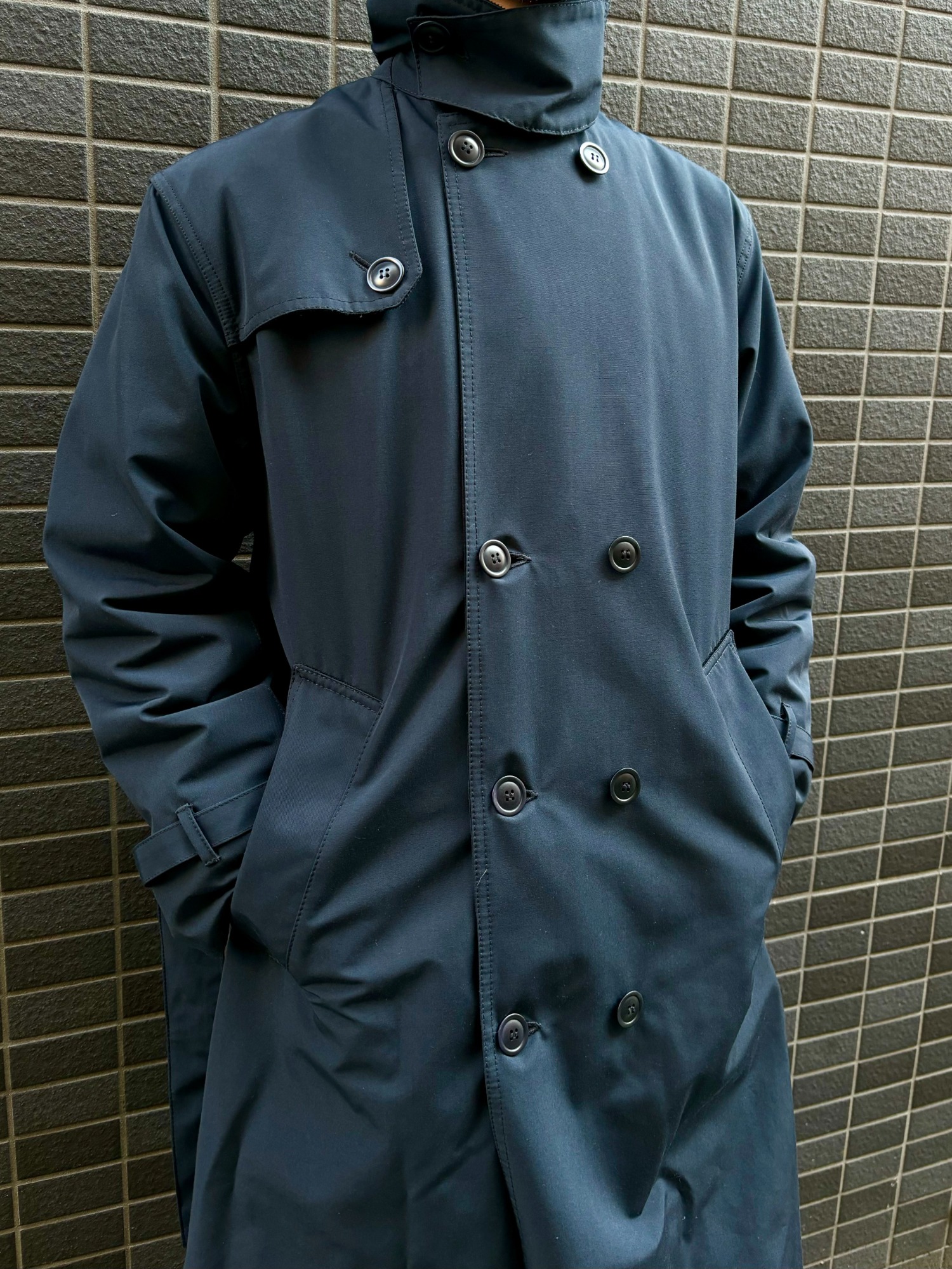 【Barbour/バブアー】より【2レイヤートレンチコート】が入荷