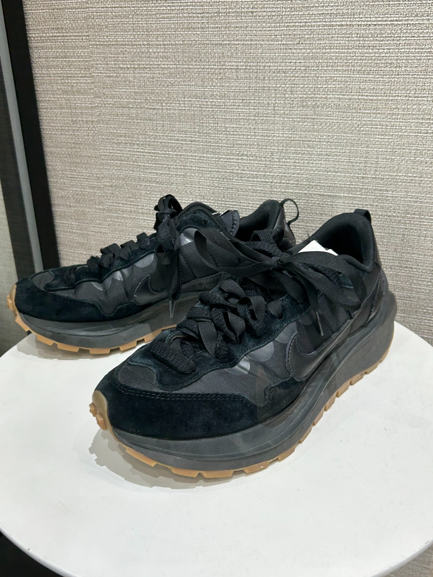 専用になりました！NIKE sacai ヴェイパーワッフル！ブラックガム ...