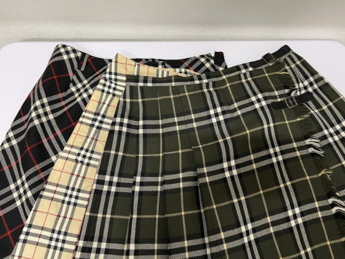 人気インポートブランド【BURBERRY/バーバリー】よりチェックミニスカート を買取入荷致しました。[2022.05.01発行]｜トレファクスタイル八王子店｜洋服・古着の買取と販売の専門店｜トレジャーファクトリー（トレファク）のファッションリユース