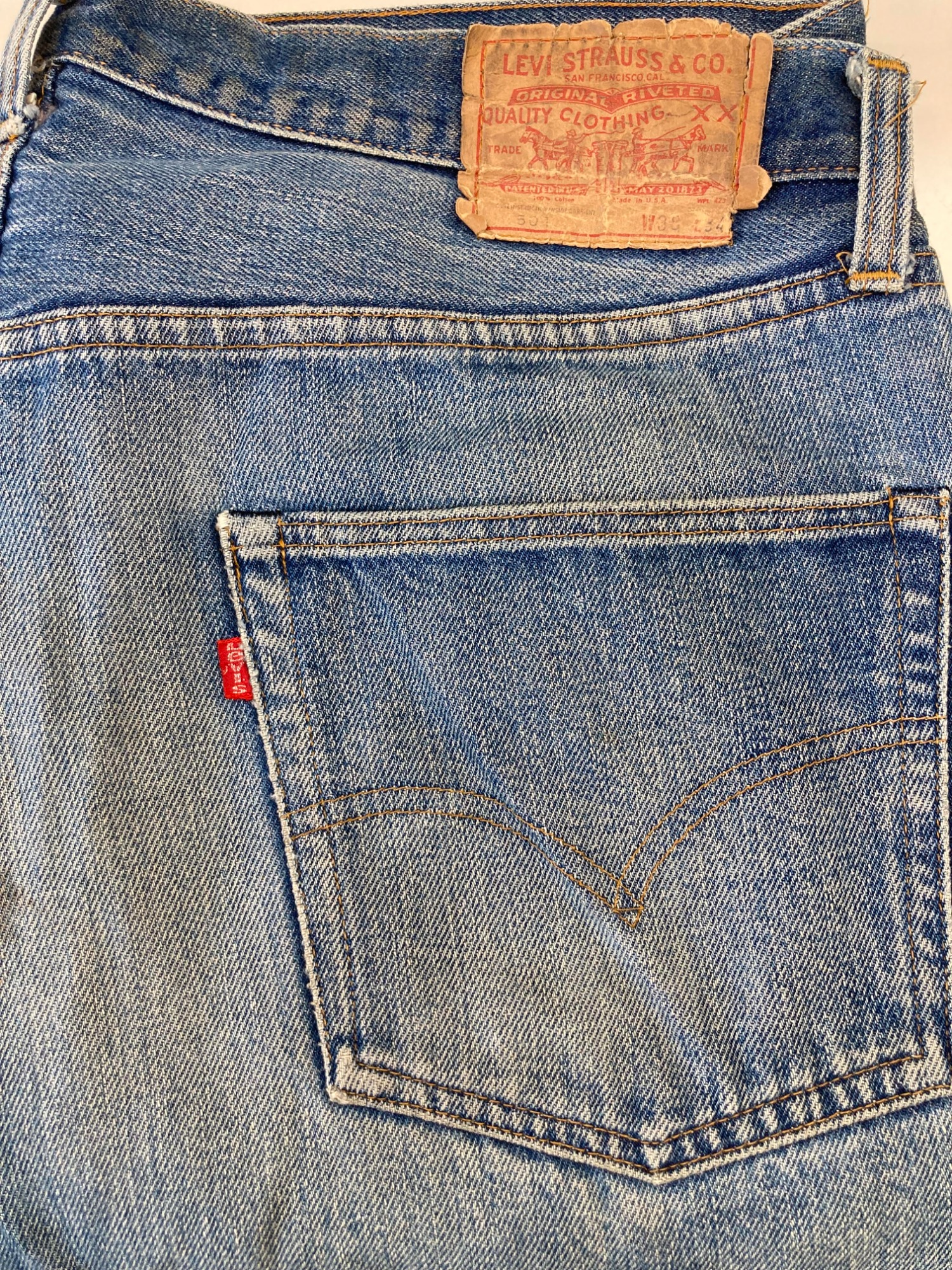 LEVI'S・リーバイス】より、501 66前期 ヴィンテージデニムパンツが入荷致しました。[2024.10.05発行]｜トレファクスタイル稲田堤店｜洋服・古着の買取と販売の専門店｜トレジャーファクトリー（トレファク）のファッションリユース