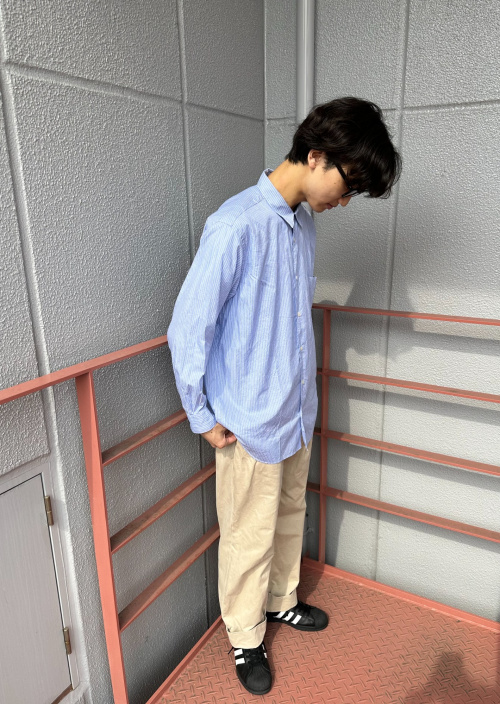 COMME des GARCONS SHIRT/コムデギャルソンシャツ】より、STRIPE OVERSIZED LS SHIRT が入荷いたしました。[2023.05.24発行]｜トレファクスタイル喜連瓜破店｜洋服・古着の買取と販売の専門店｜トレジャーファクトリー（トレファク）のファッションリユース