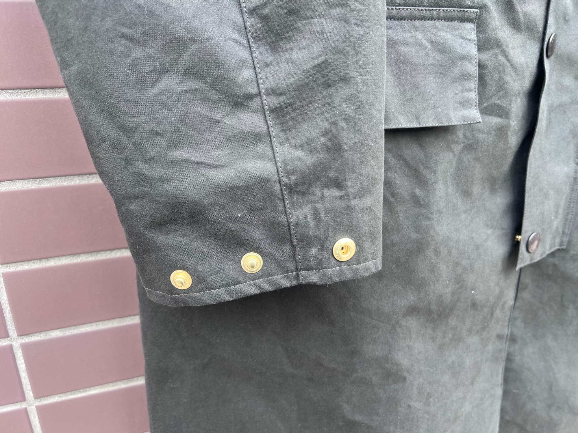 EDIFICE別注【Barbour for MARKAWARE/バブアーforマーカウェア 】別注