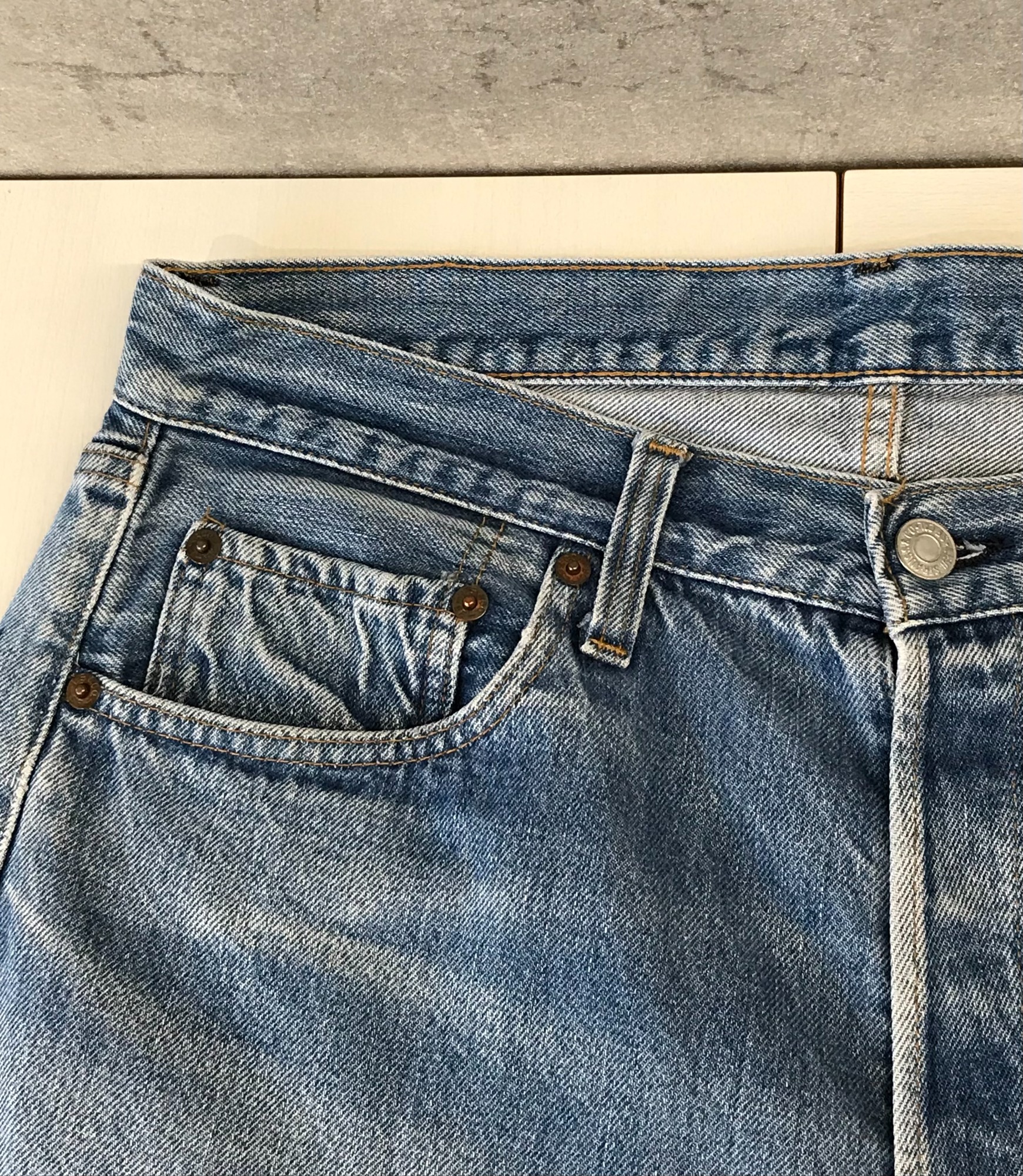 LEVI'S/リーバイス】より66後期デニムパンツを買取入荷いたしました