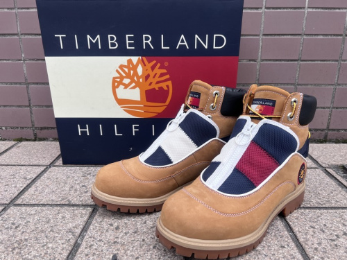 21AW名作コラボ【Timber Land×TOMMY HILFIGER/ティンバーランド×トミーヒルフィンガー】より6インチブーツ 買取入荷いたしました。[2022.03.29発行]｜トレファクスタイル瑞江店｜洋服・古着の買取と販売の専門店｜トレジャーファクトリー（トレファク）のファッションリユース