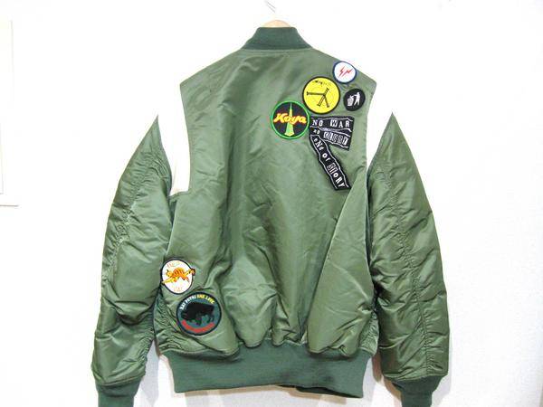 STUSSY(ステューシー）２５周年記念 MA-1ジャケット入荷！[2008.12.15発行]