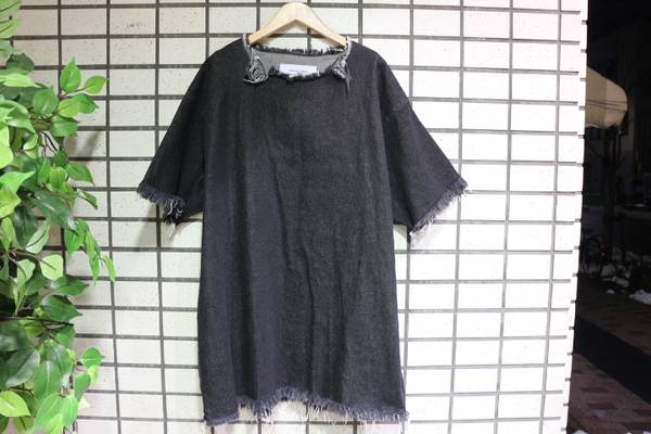 MARQUES ALMEIDA DENIM T−SHIRTS DRESS[2016.01.18発行]｜トレファク