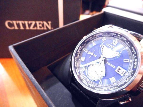 CITIZEN(シチズン)世界最高峰の技術による大人のための限定電波時計