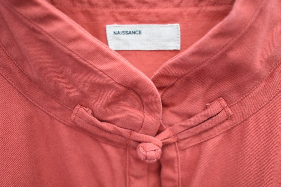NAISSANCE/ネサーンス】20SSから半袖シャツのご紹介[2020.07.15発行