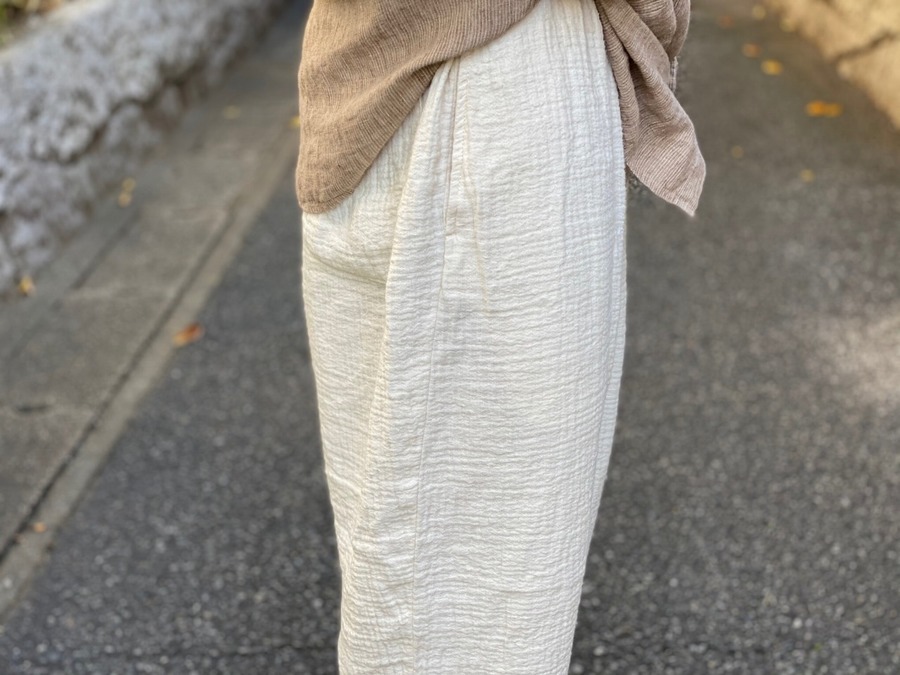 耐熱 二層 足あとぐらす (M) PORTER CLASSIC SASHIKO LINEN PREMIUM