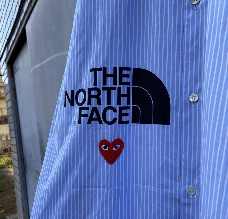 PLAY COMME des GARCONS × THE NORTH FACE】よりシャツが入荷致しまし