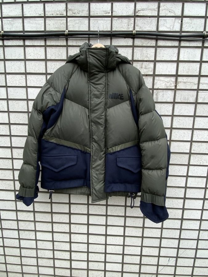 NIKE×sacai/ナイキ×サカイ】よりNsw Other Sports M Nrg Rh Parka が