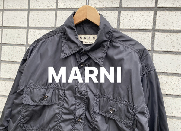 MARNI/マルニ】より20S/S Nylon shirtが入荷致しました。[2021.01.15