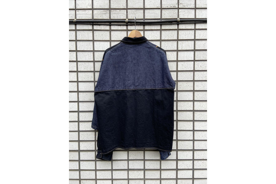 JieDa/ジエダ】よりSWITCHING DENIM SHIRTが入荷致しました！[2021.01