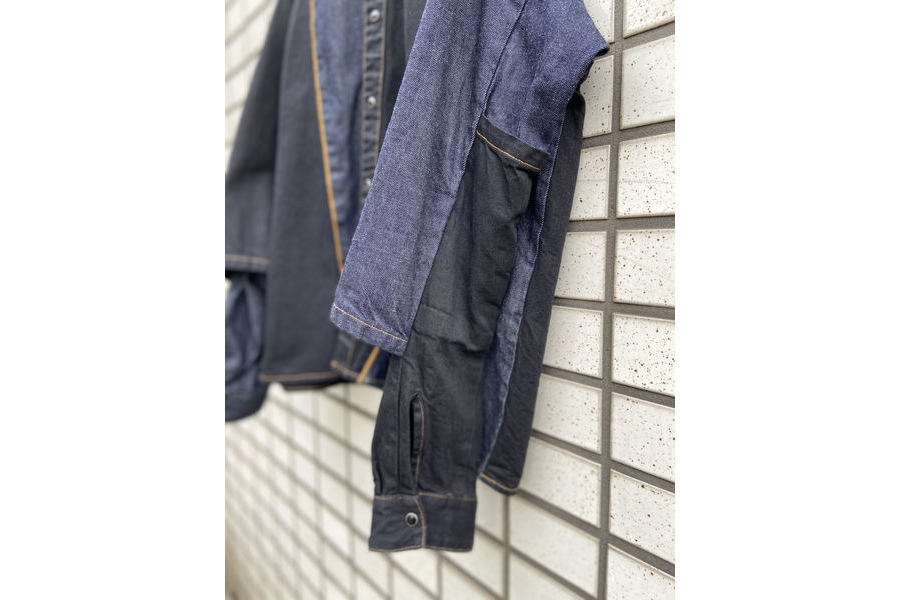 JieDa/ジエダ】よりSWITCHING DENIM SHIRT が入荷致しました！[2021.01.17発行]｜トレファクスタイル高円寺店｜洋服・古着の買取と販売の専門店｜トレジャーファクトリー（トレファク）のファッションリユース