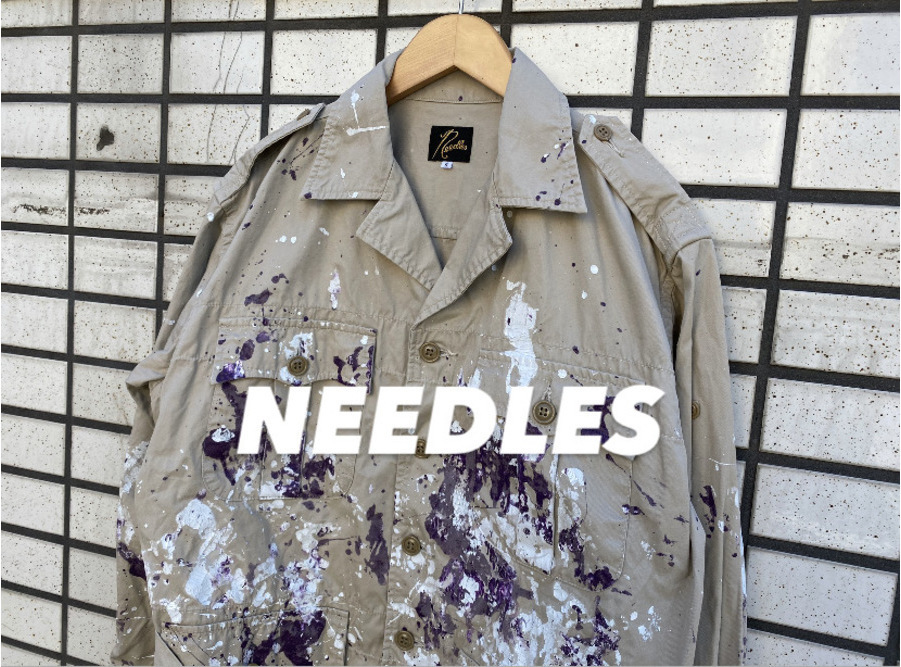 デザイナーズブランド【Needles/ニードルス】よりSafari Jacket