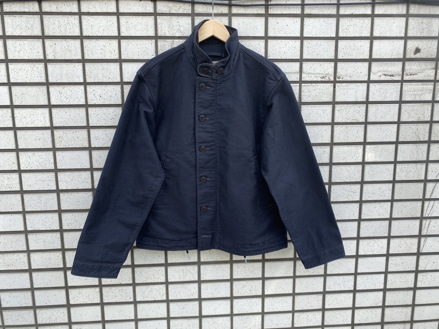 RRL /ダブルアールエル】DECK JACKET DARK NAVYを買取入荷致しました