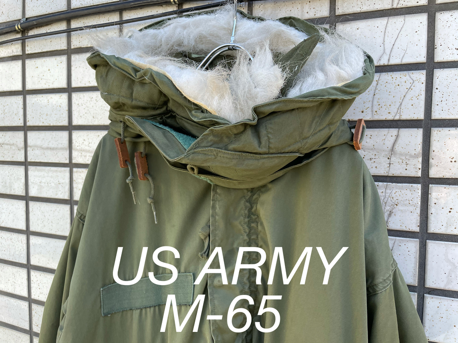 ヴィンテージ【US ARMY/ユーエスアーミ―】より70s M65フィッシュテール