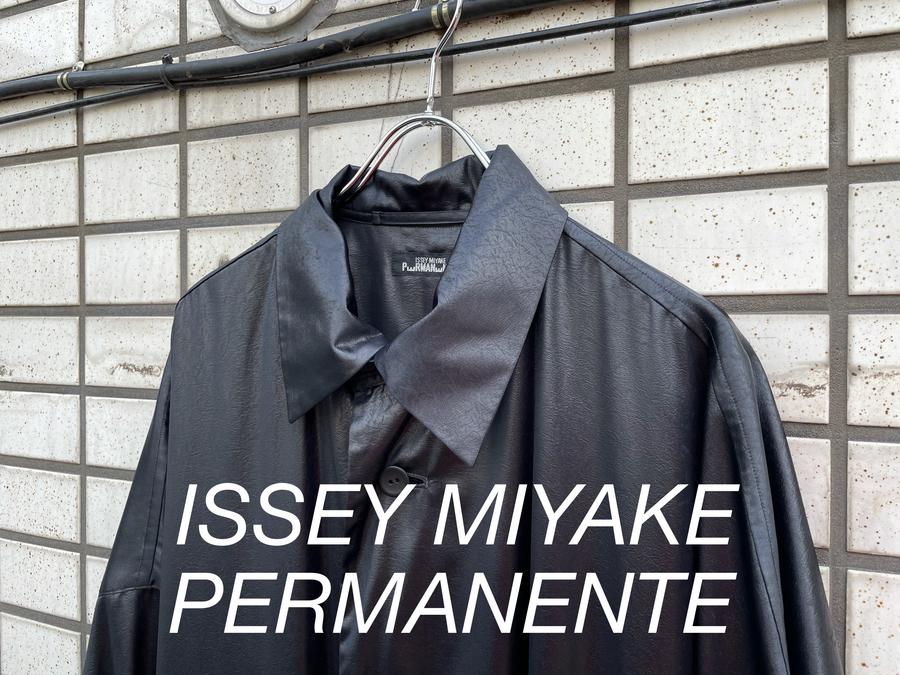 安い低価】 ISSEY MIYAKE PERMANENTE イッセイミヤケ トレンチコート