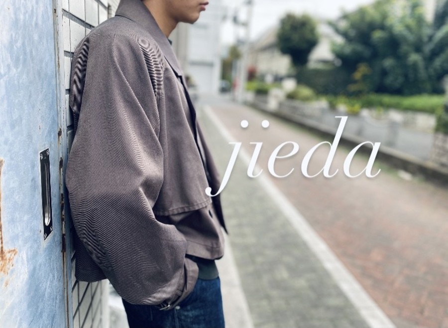 ドメスティックブランド【Jieda／ジエダ】よりSHORT TRENCH JACKETを