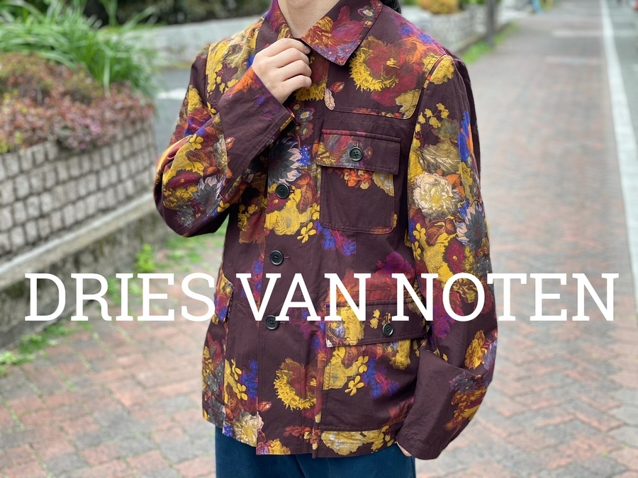 Dries Van Noten ドリスヴァンノッテン ブルゾン フラワー www