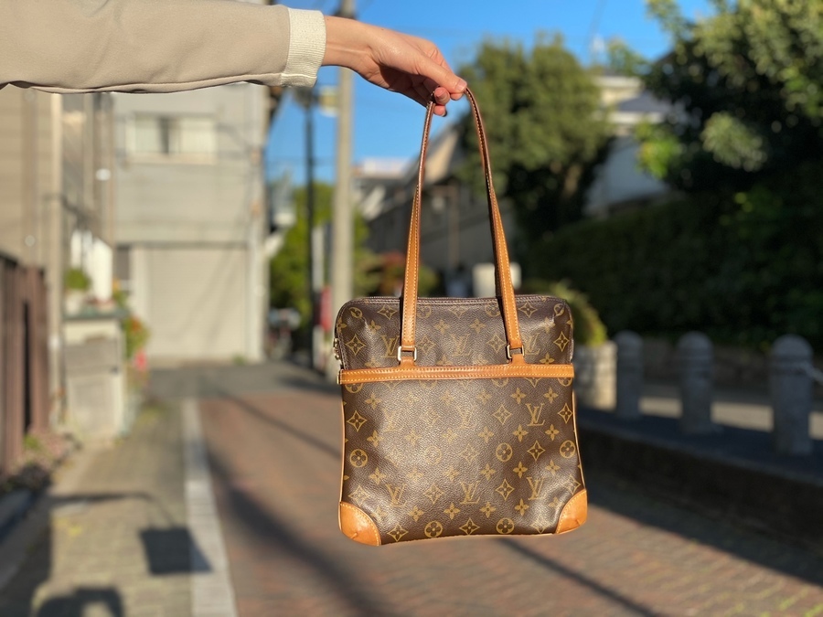 買取強化ブランド【LOUIS VUITTON/ルイヴィトン】よりクーサンGMを買取