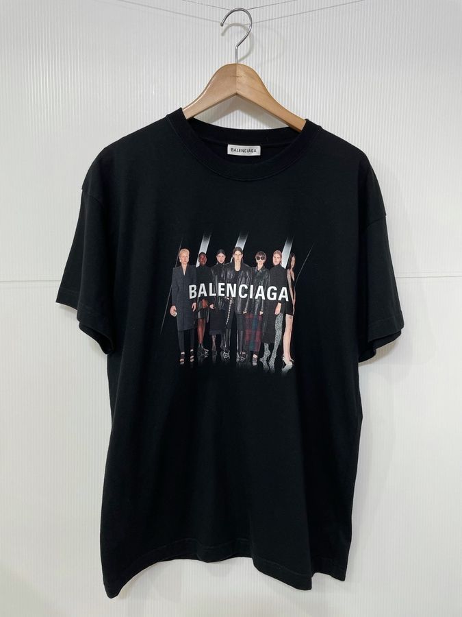 ラグジュアリーブランド【BALENCIAGA/バレンシアガ】より20S/S ロゴ