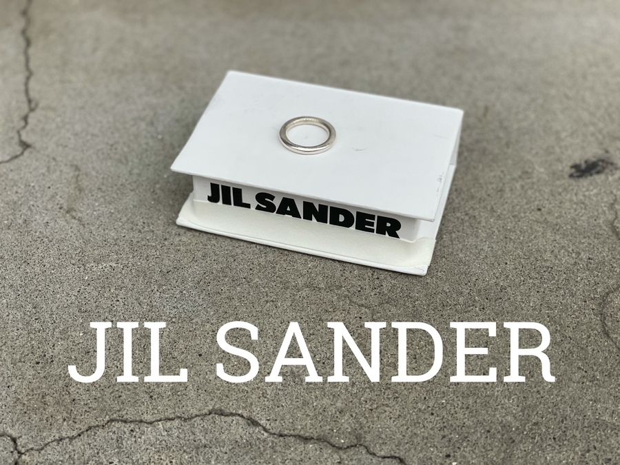 インポートブランド Jil Sander ジルサンダー よりシルバーリングを買取入荷致しました 21 05 19発行