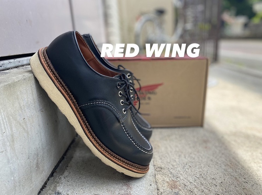 RED WING/レッドウィング】よりClassic Oxfordを買取入荷致しました ...