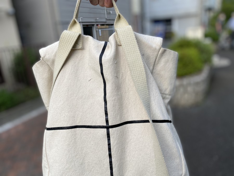 Martin Margiela 11/マルタンマルジェラ11】よりアトリエキャンバスバック パックを買取入荷致しました。[2021.06.07発行]｜トレファクスタイル高円寺店｜洋服・古着の買取と販売の専門店｜トレジャーファクトリー（トレファク）のファッションリユース