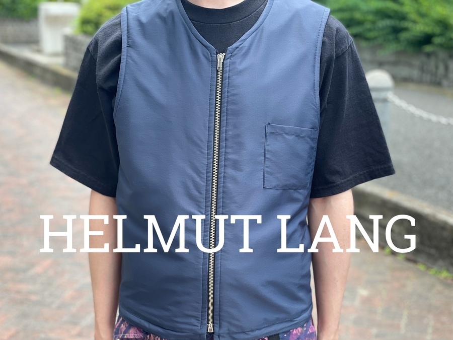 インポートブランド【HELMUT LANG/ヘルムートラング】より1996年本人期